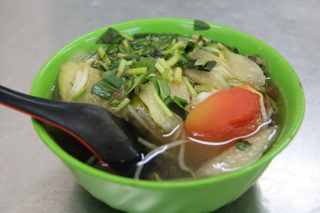 Canh Chua or Tamarind Broth Soup