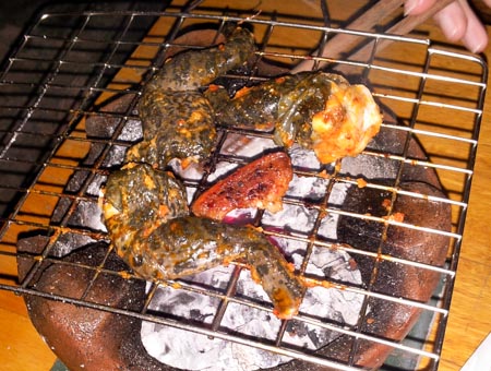 Ech Nuong or Grilled Frog