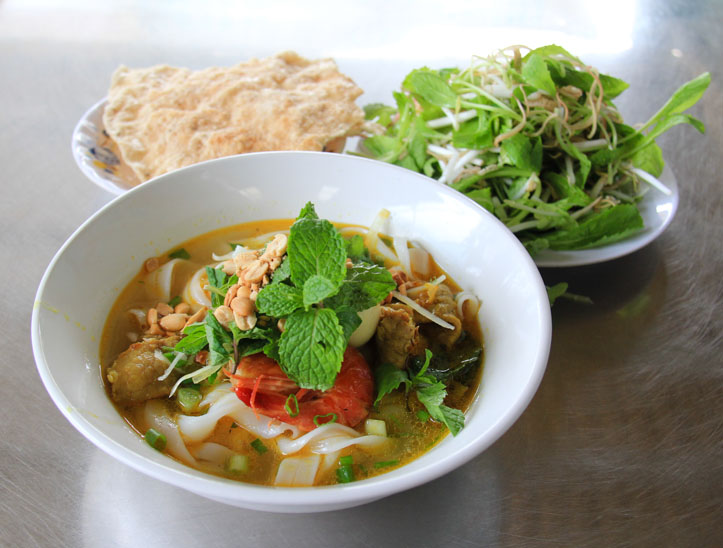 Mi Quang or Quang Style Noodles