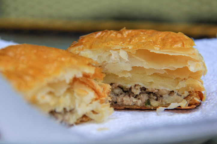 Pate Chaud or Hot Pastry Pie